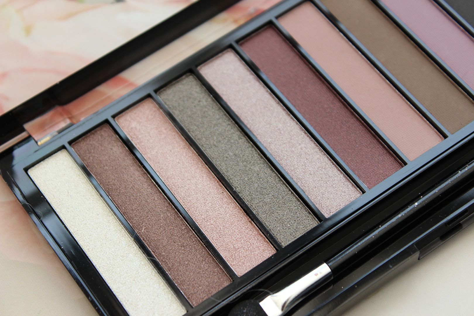 Makeup Revolution eyeshadow palette in Romantic Smoked