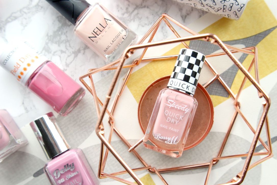 Manicure Monday Spring Pinks