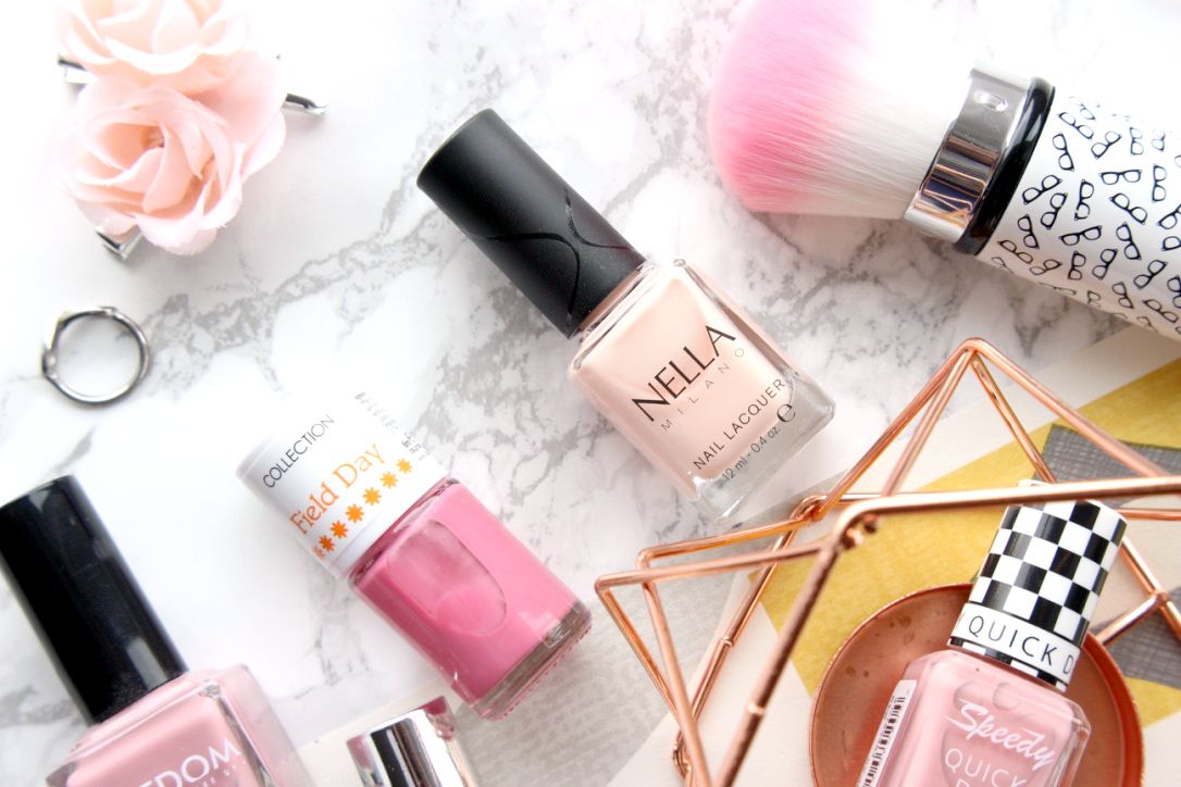 Manicure Monday Spring Pinks