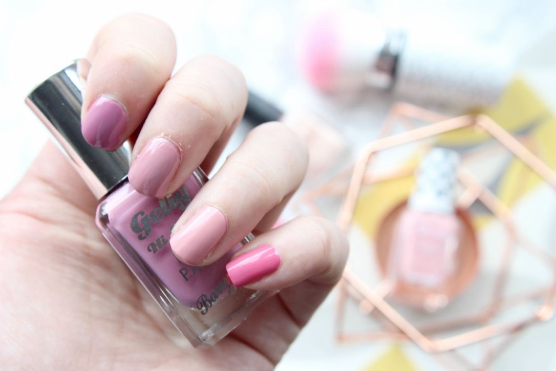 Manicure Monday Spring Pinks