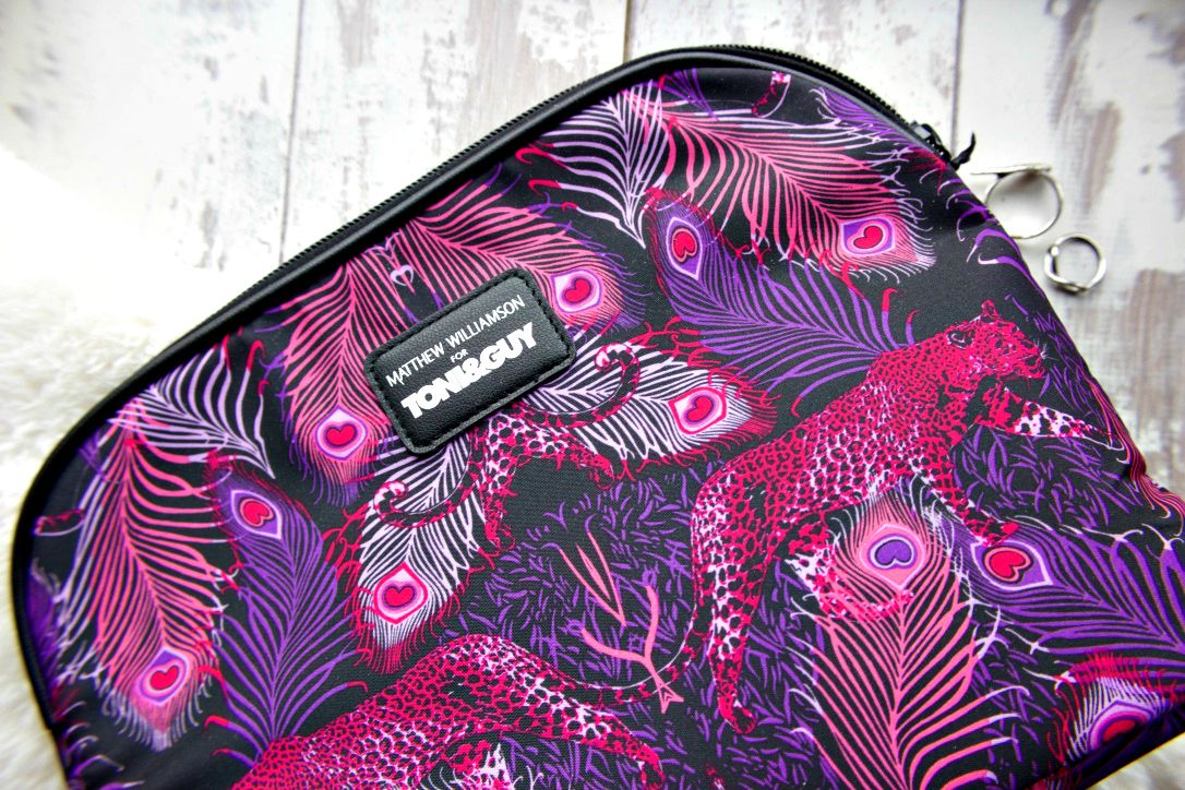 Matthew Williamson for Toni & Guy wash bag