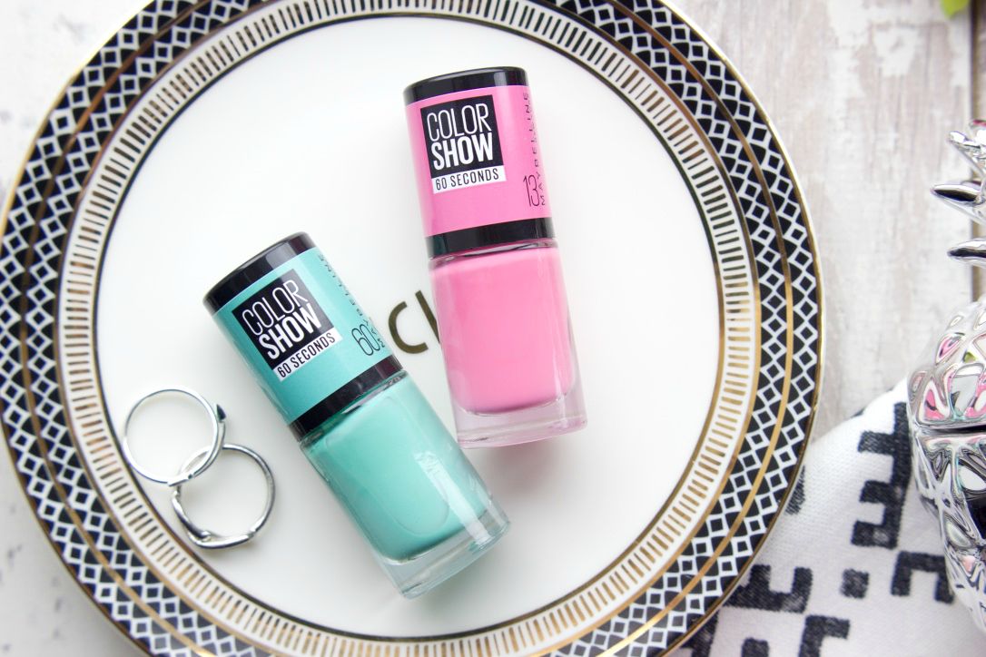 Maybelline Color Show 60 Seconds Nail Polish