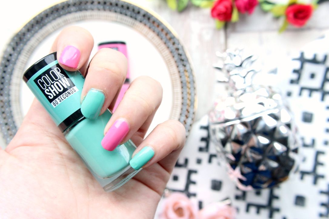 Maybelline Color Show 60 Seconds Nail Polish