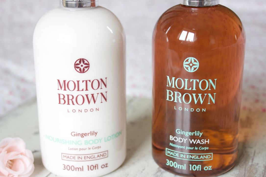 Molton Brown Heavenly Gingerlily Collection