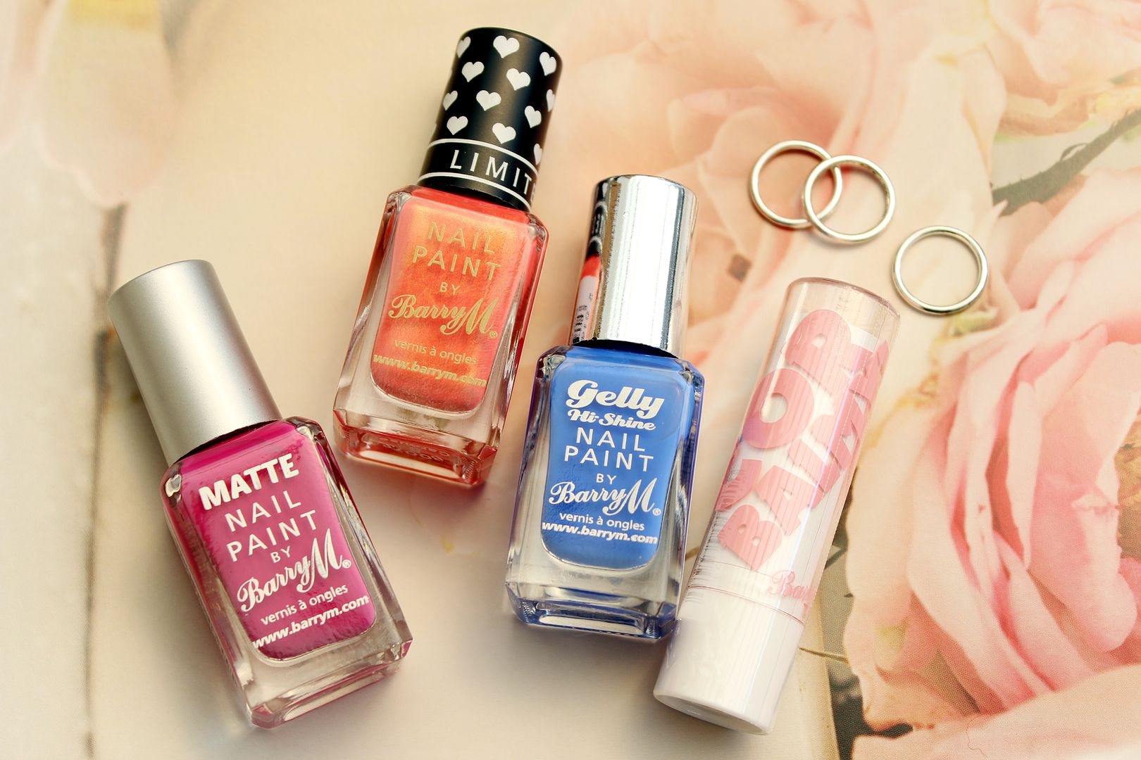 New releases from Barry M