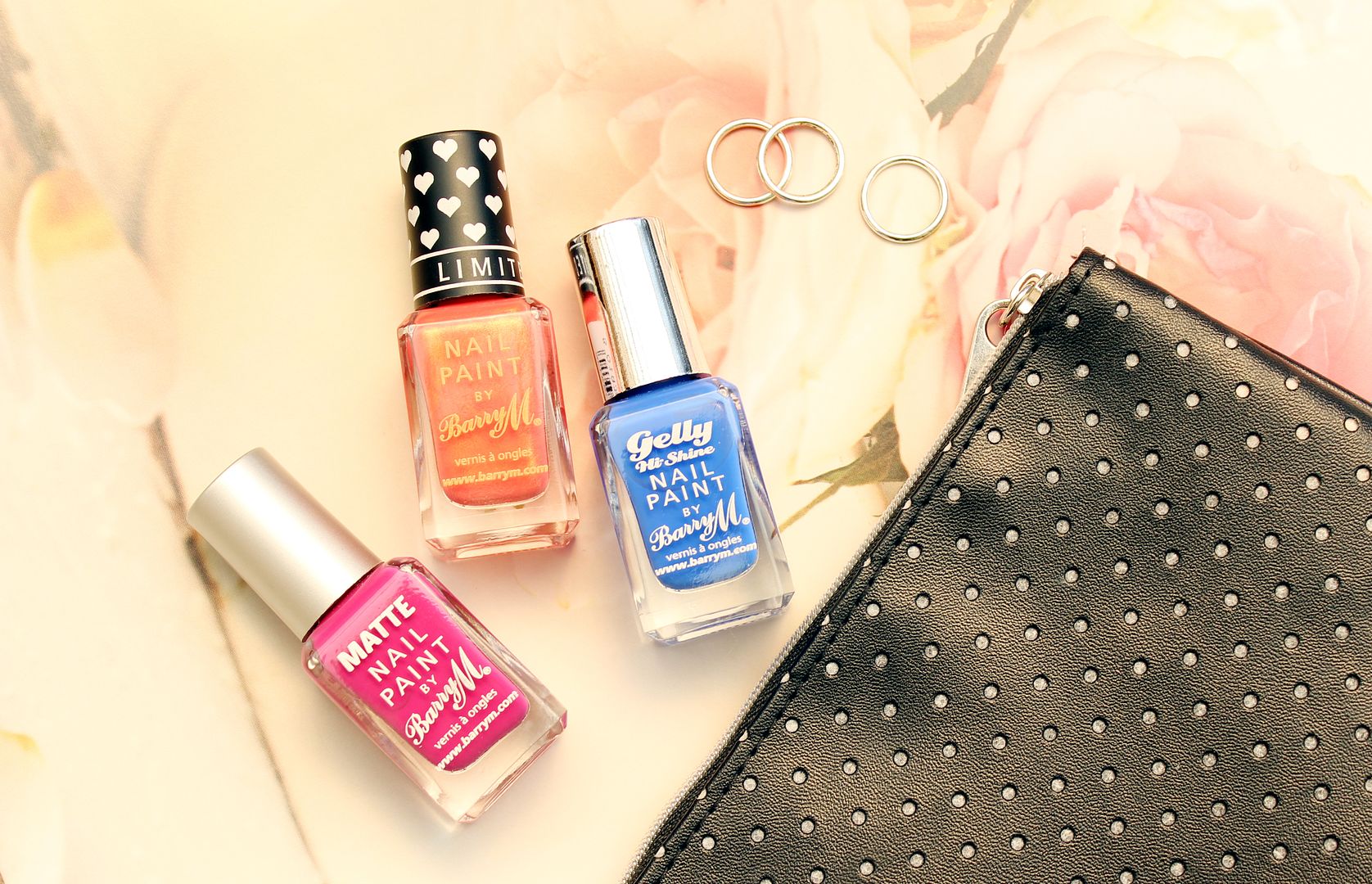 New releases from Barry M