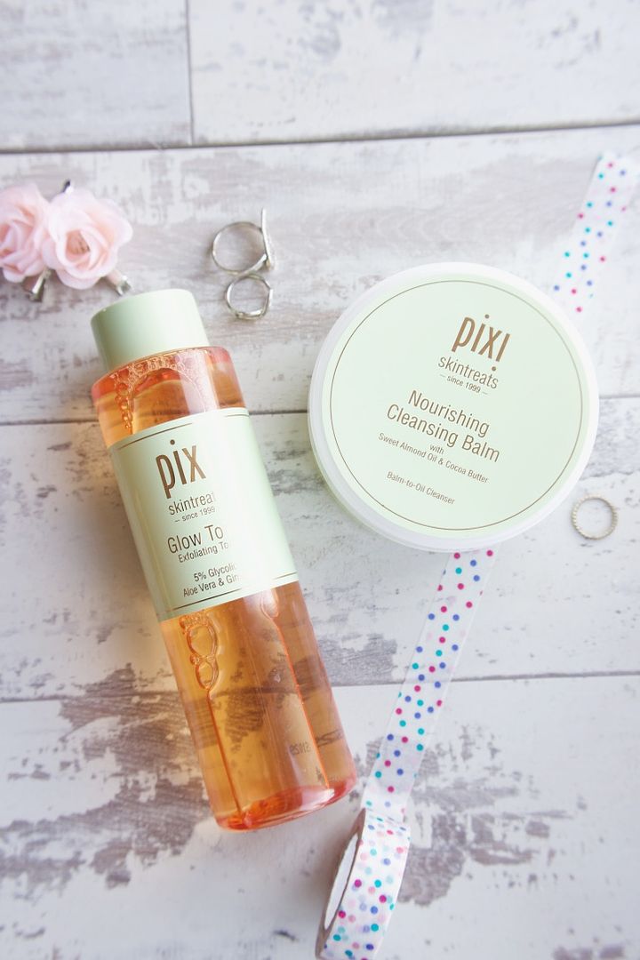 Pixi Glow Tonic and Cleansing Balm