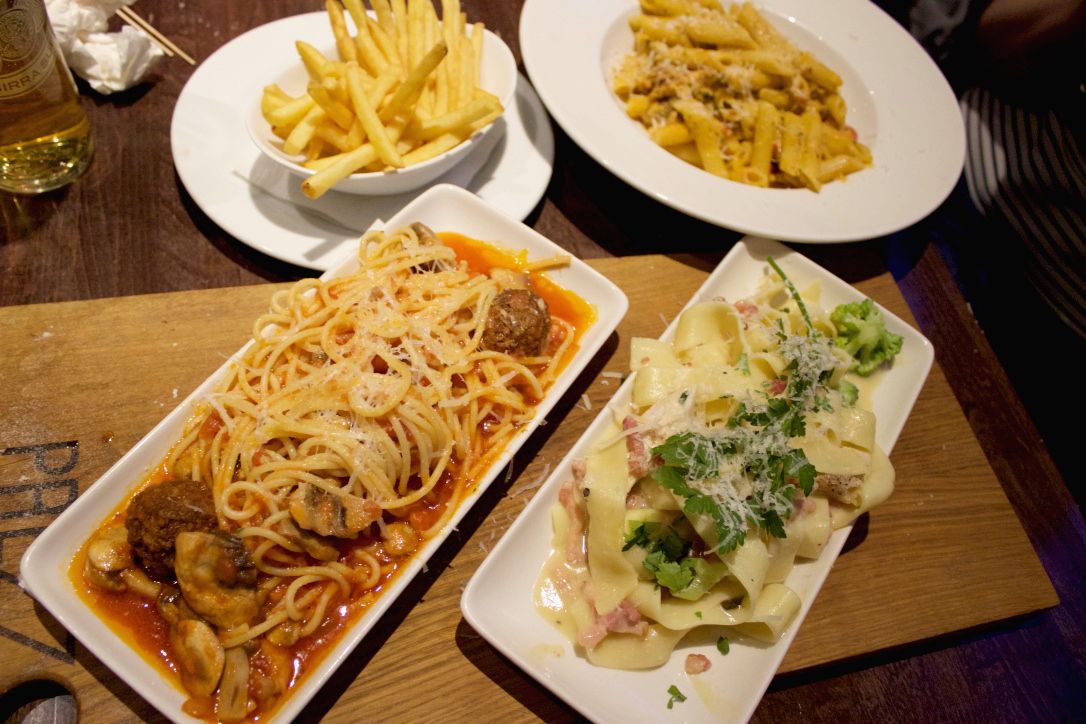 Prezzo Summer Menu