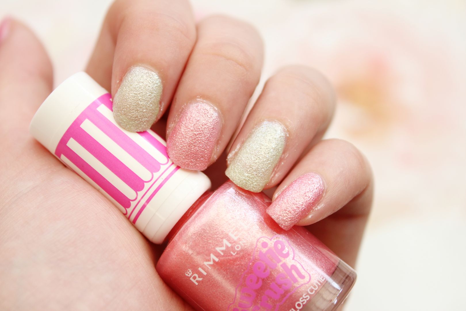 Rimmel Sweetiecrush in Candyfloss Cutie and Fizzy Applelicious