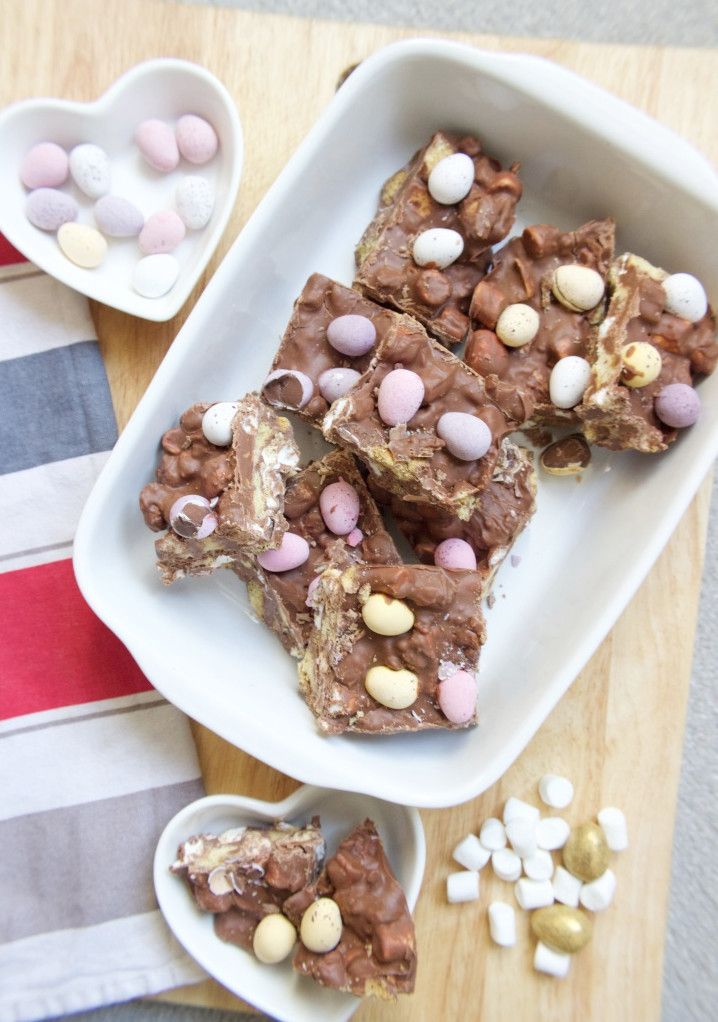 Idiot-proof Rocky Road Mini Egg Bites