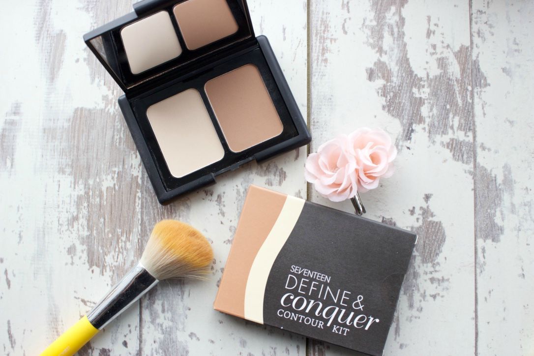 Seventeen Cosmetics Define & Conquer Contour Kit