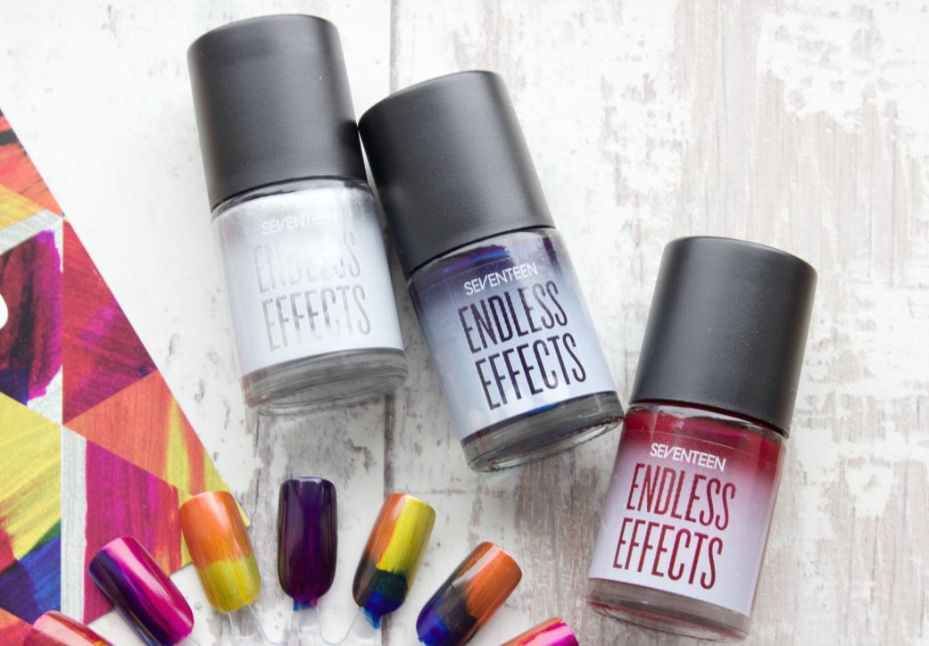 Seventeen Cosmetics Endless Effects Nail Kit