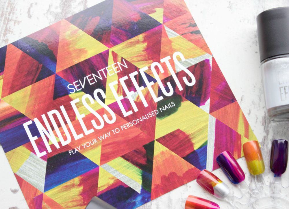 Seventeen Cosmetics Endless Effects Nail Kit