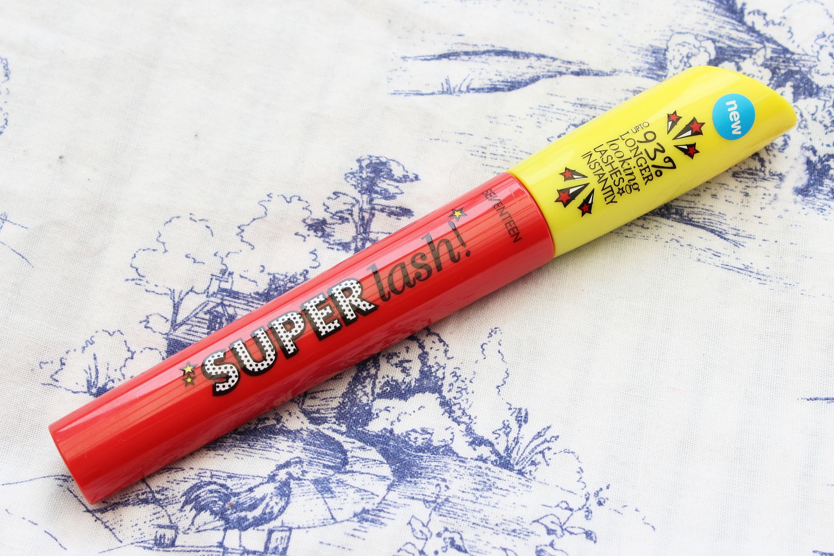 Seventeen Super Lash Mascara