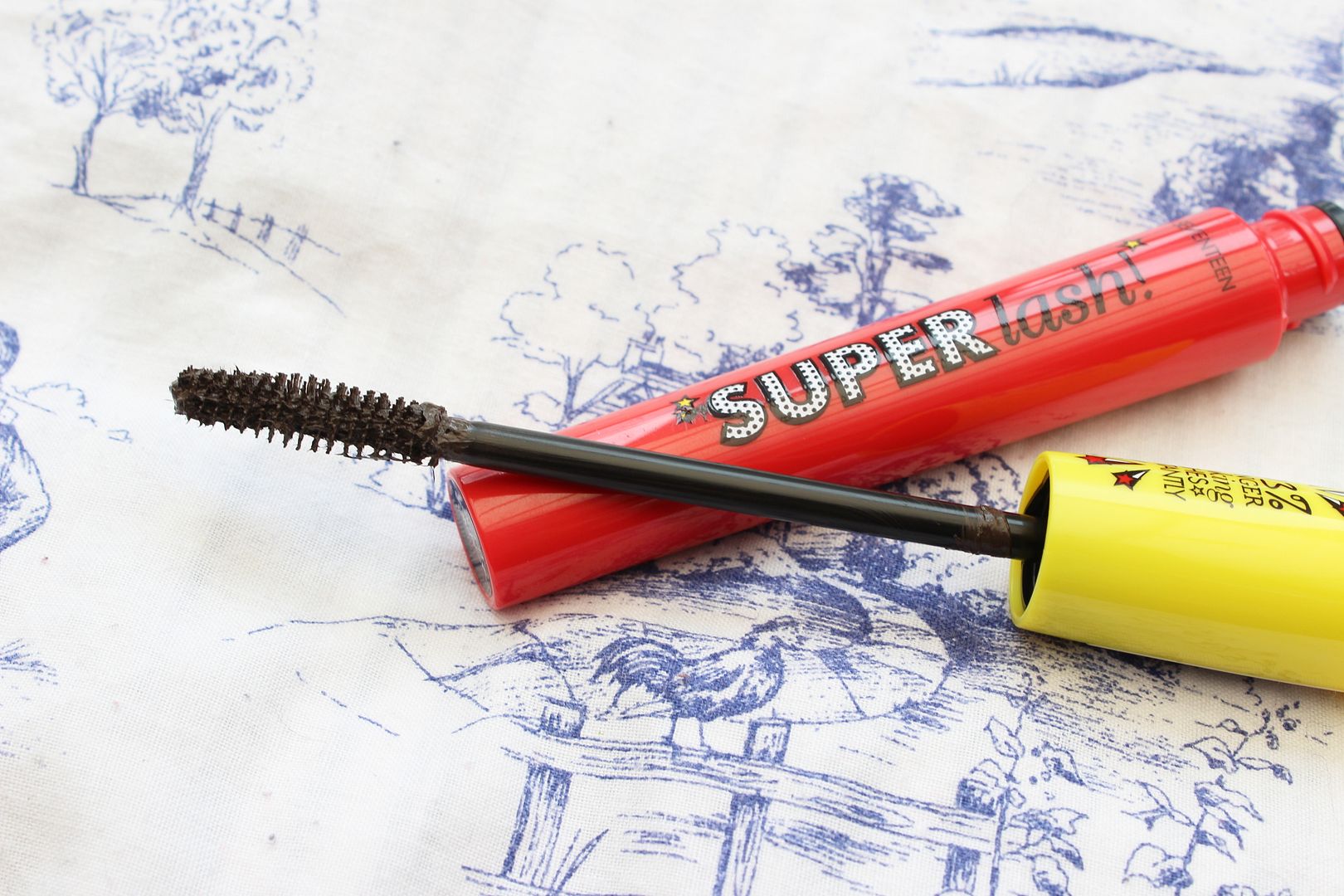 Seventeen Super Lash Mascara