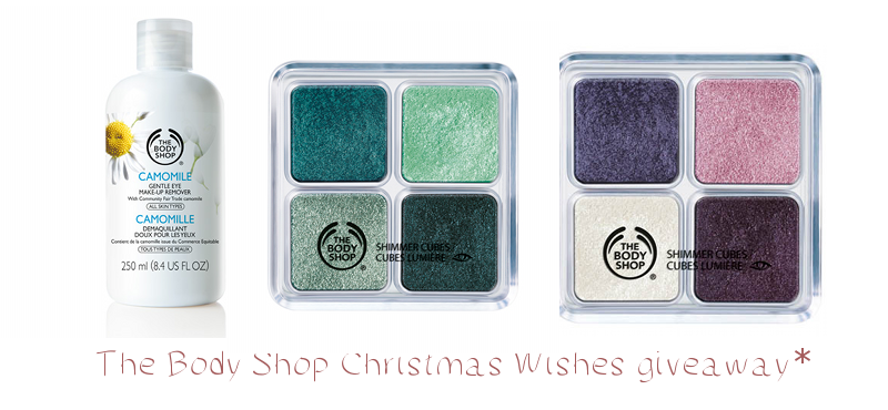  The Body Shop Christmas Wishes campaign