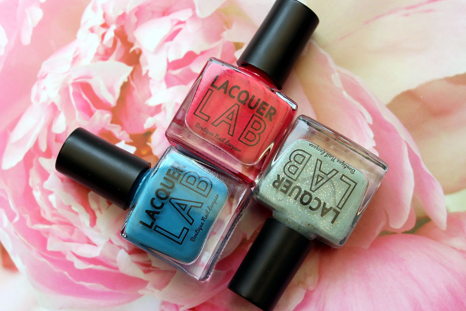 The Lacquer Lab Trio Marrakech Collection