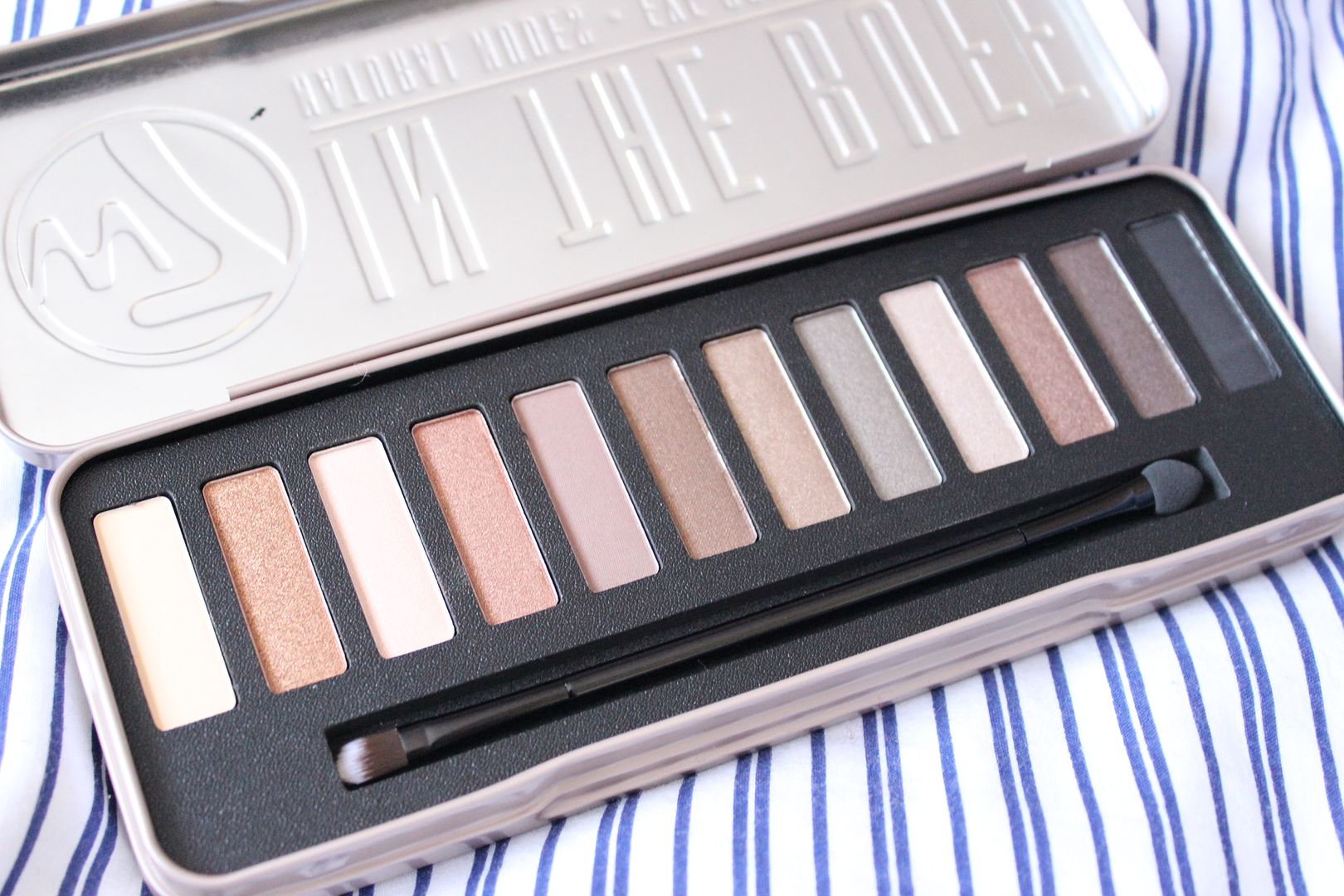 W7 In The Buff Natural Nudes Eye Colour Palette