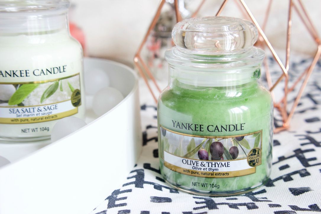 Yankee Candle Riviera Escape collection