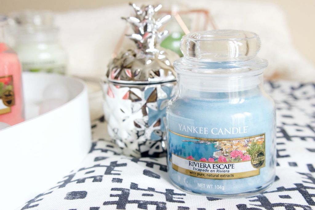 Yankee Candle Riviera Escape collection