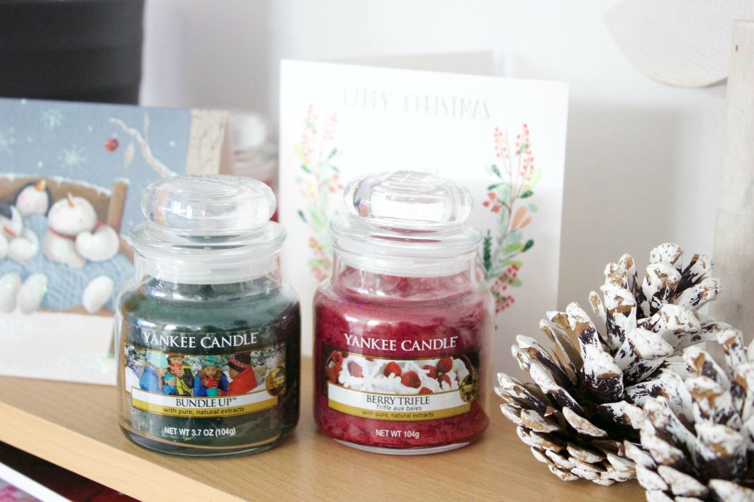 Yankee Candle Bundle Up Berry Trifle