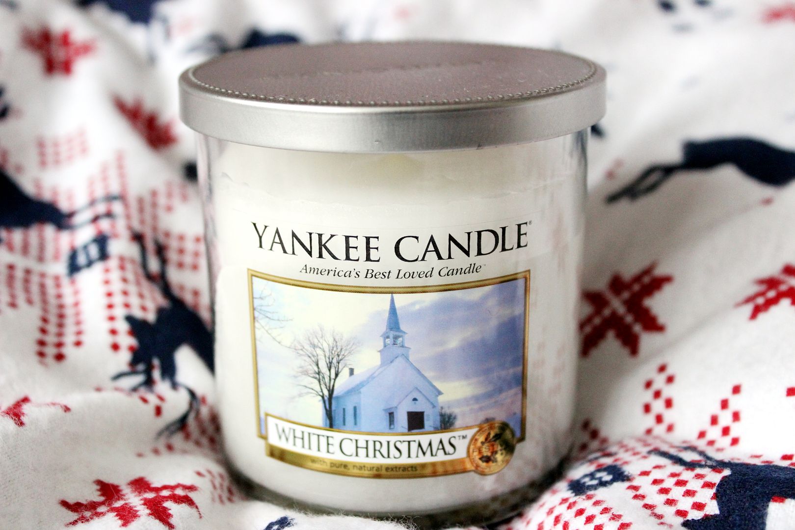 Yankee Candle White Christmas