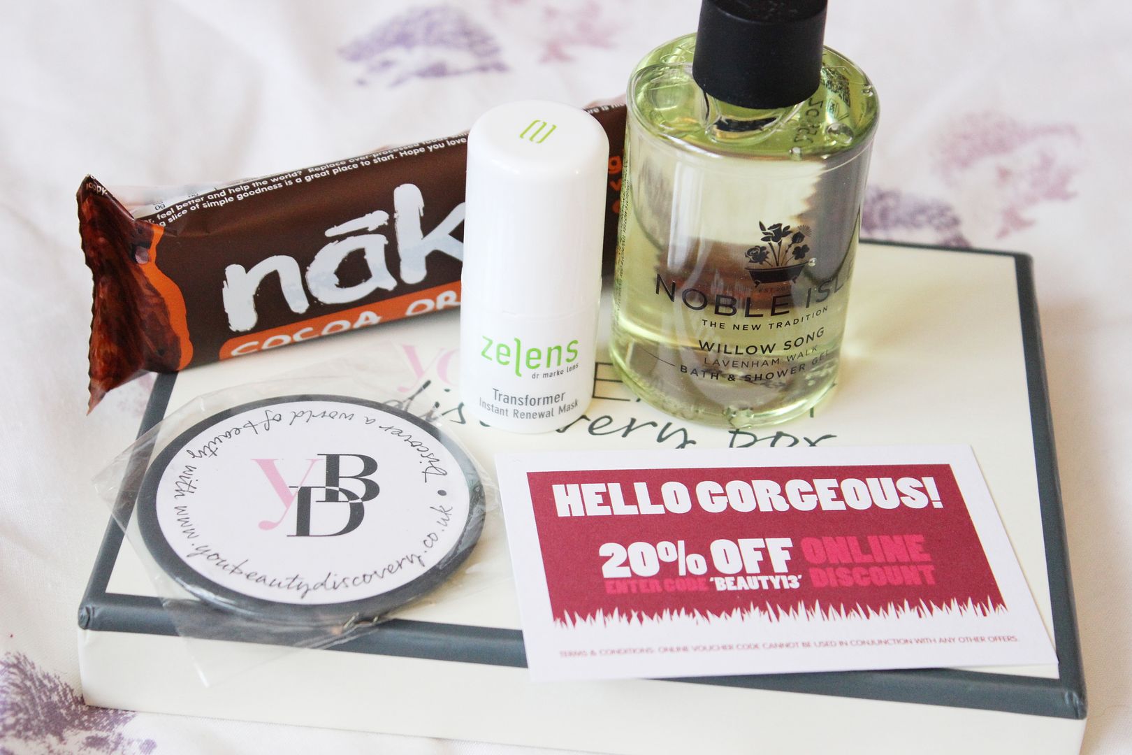 You Beauty October Discovery Box