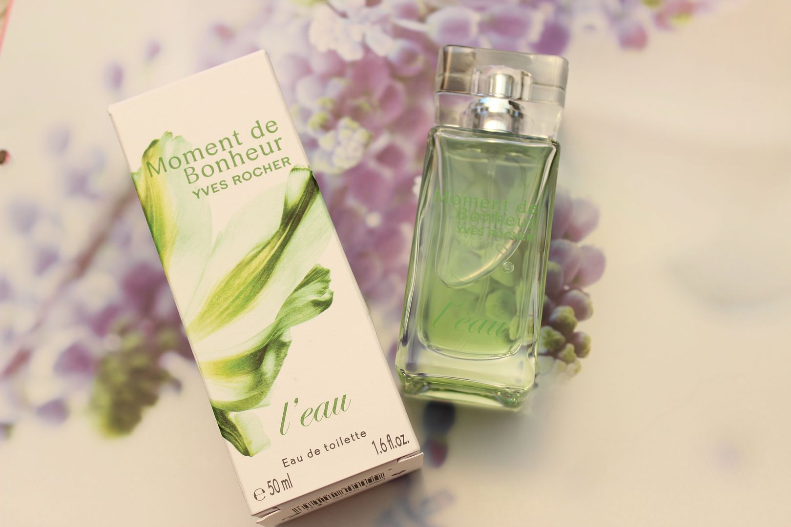 Yves Rocher L'Eau Moment de Bonheur perfume