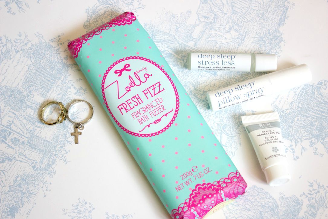 Zoella Beauty Fresh Fizz Fragranced Bath Fizzer