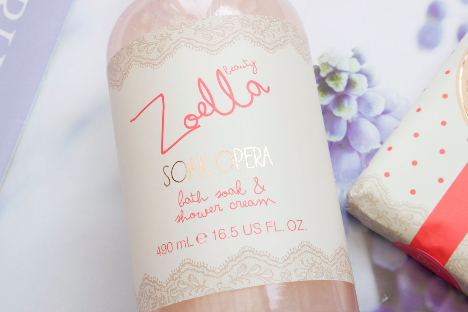 Zoella Beauty Soak Opera