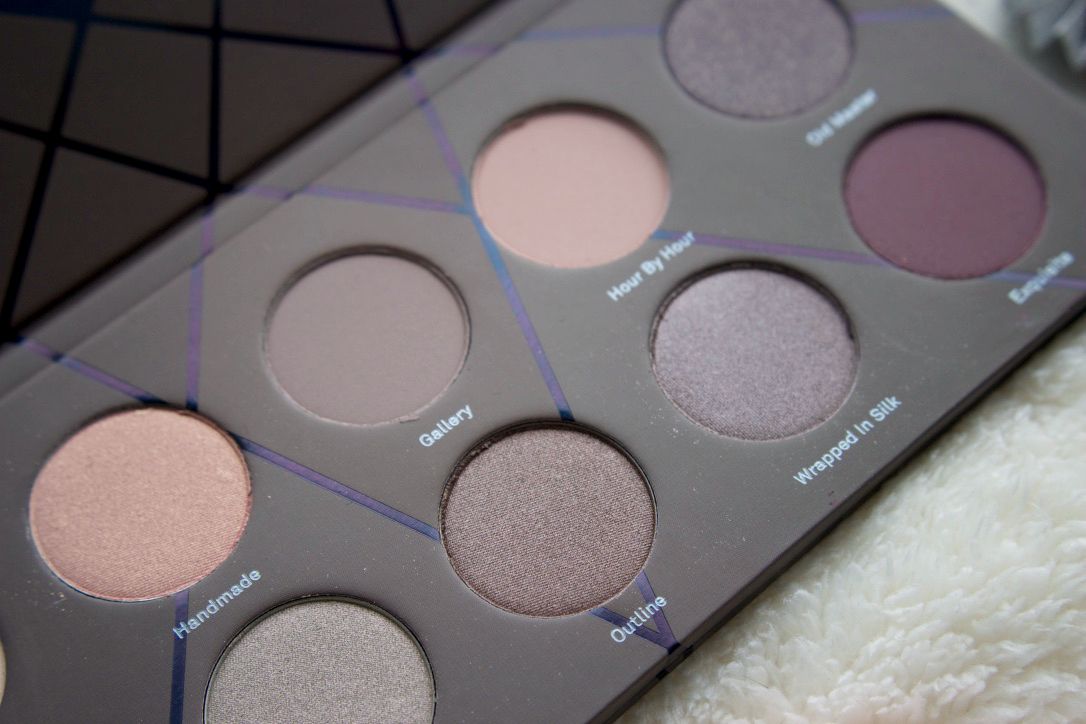 Zoeva En Taupe Palette