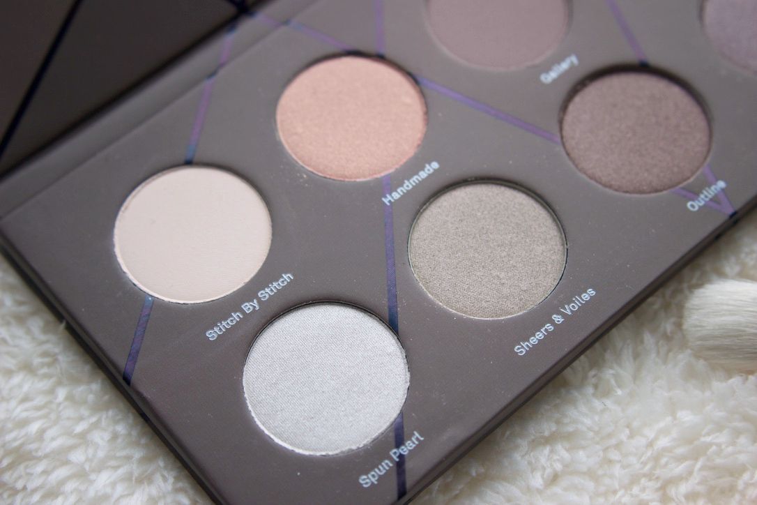 Zoeva En Taupe Palette