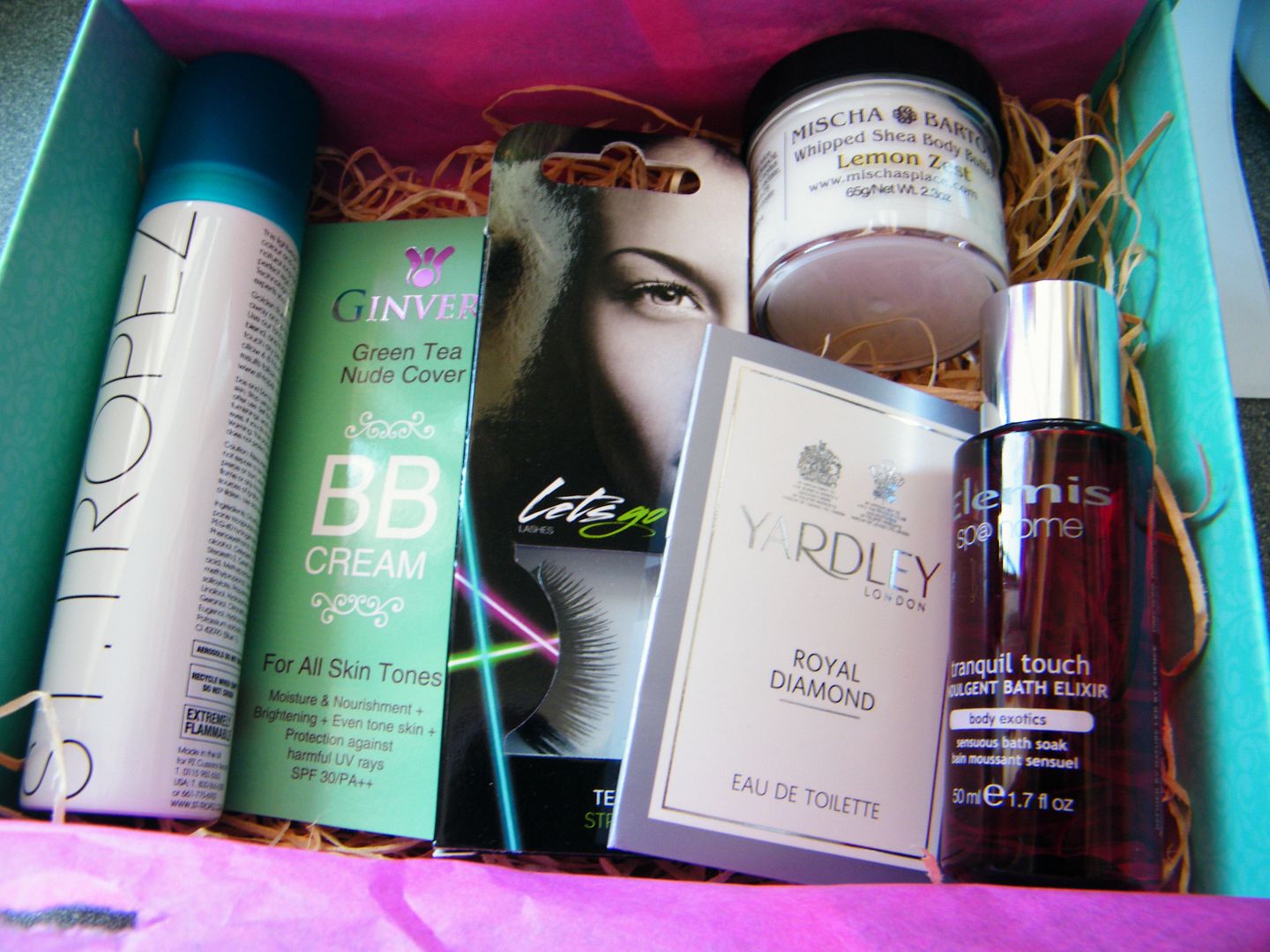 She Said Beauty Box June 2012