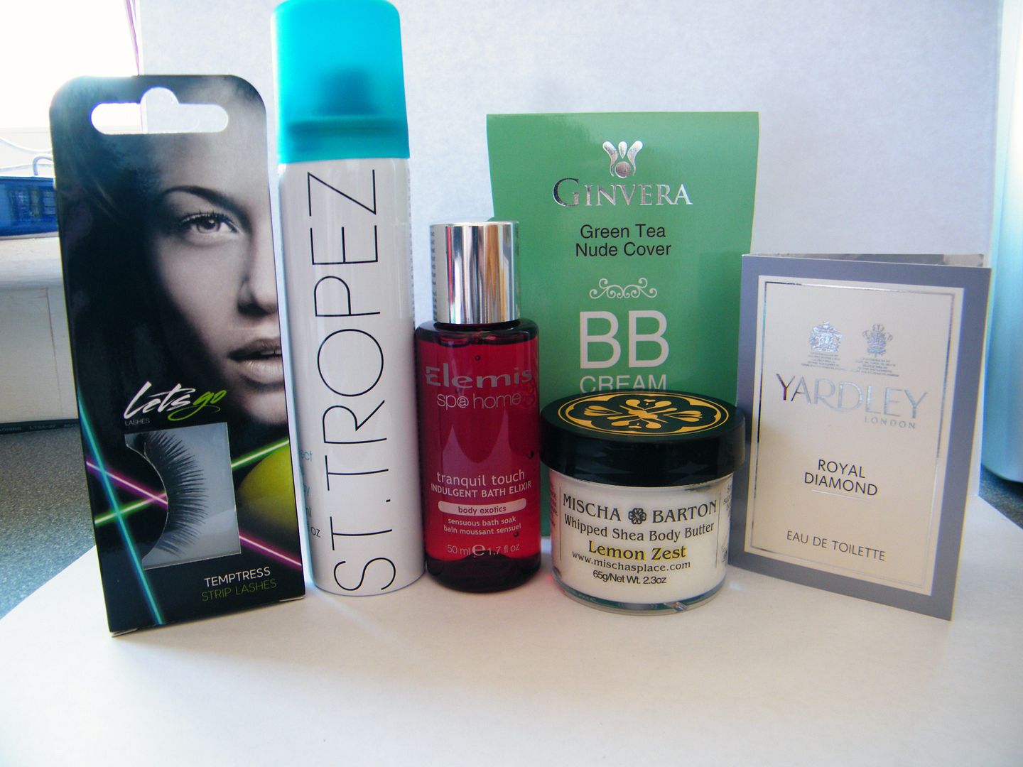 She Said Beauty Box June 2012