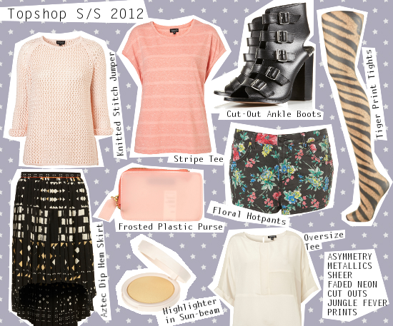 Topshop Spring/Summer 2012