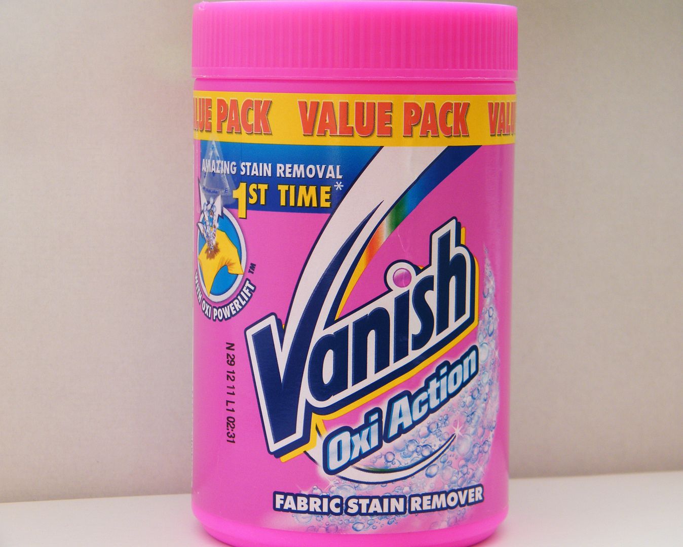 Vanish Oxi Action Stain Remover