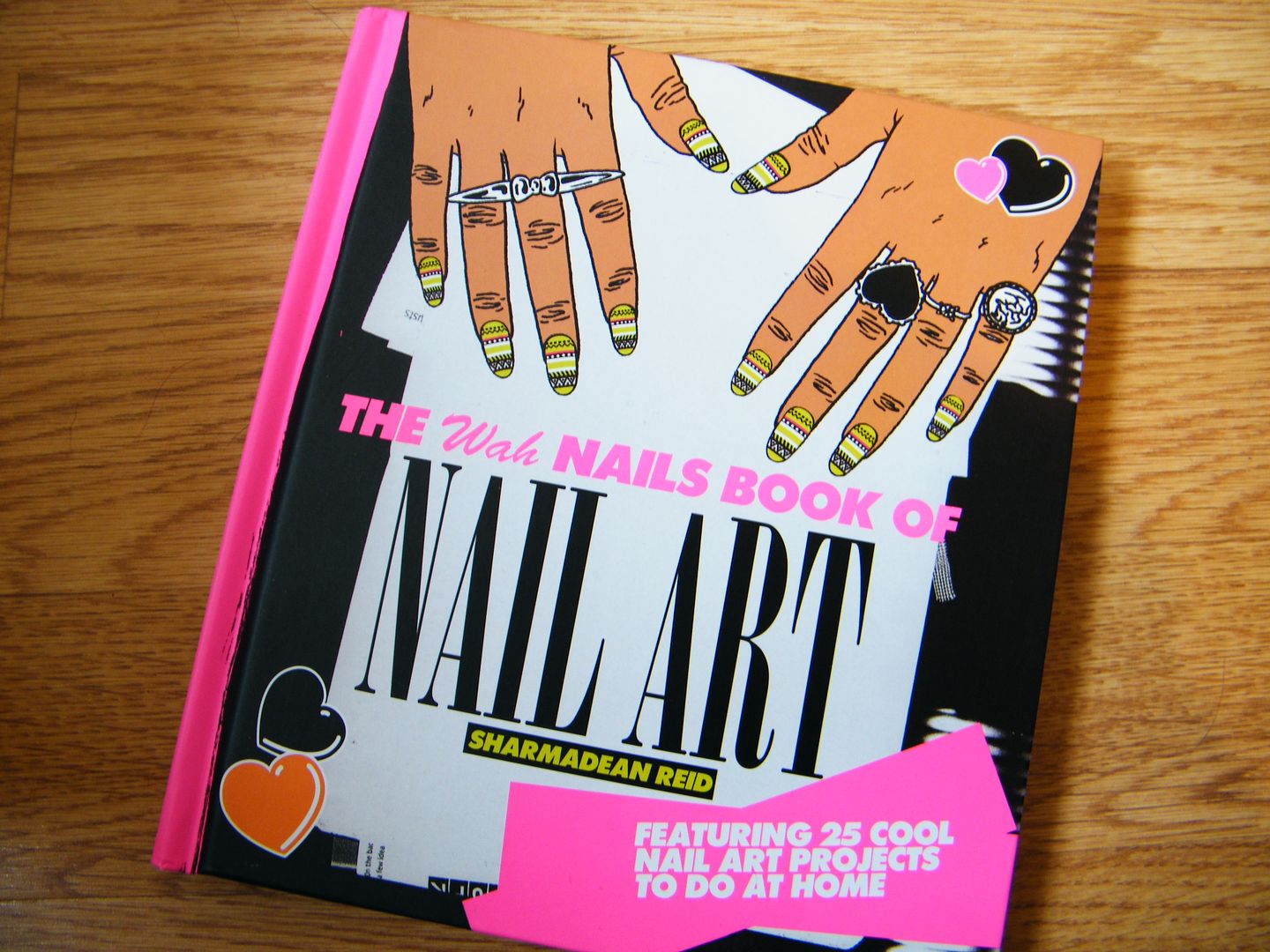 WAH Nails Nail Art Book