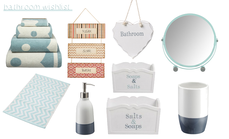 Bathroom Wishlist