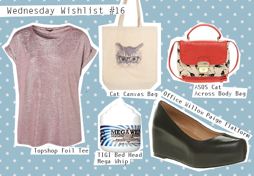 Wednesday Wishlist 16