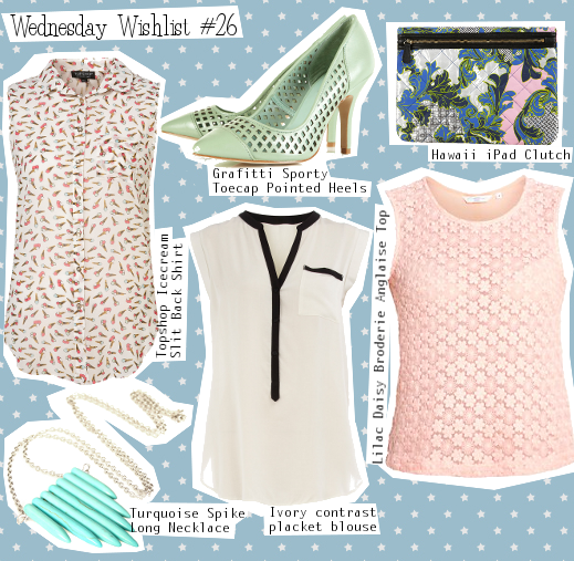 Wednesday Wishlist #26