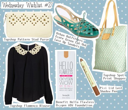 Wednesday Wishlist