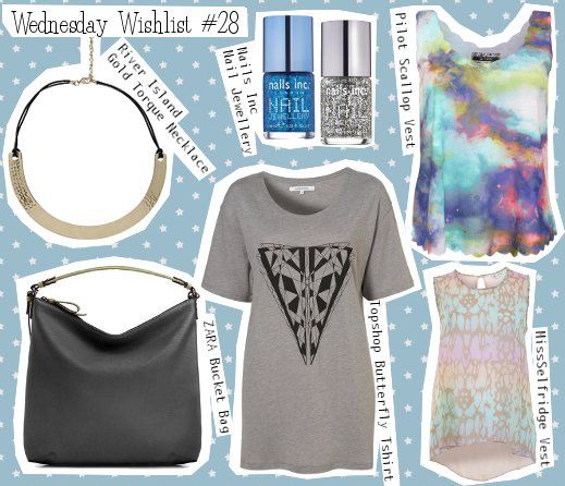 Wednesday Wishlist #28