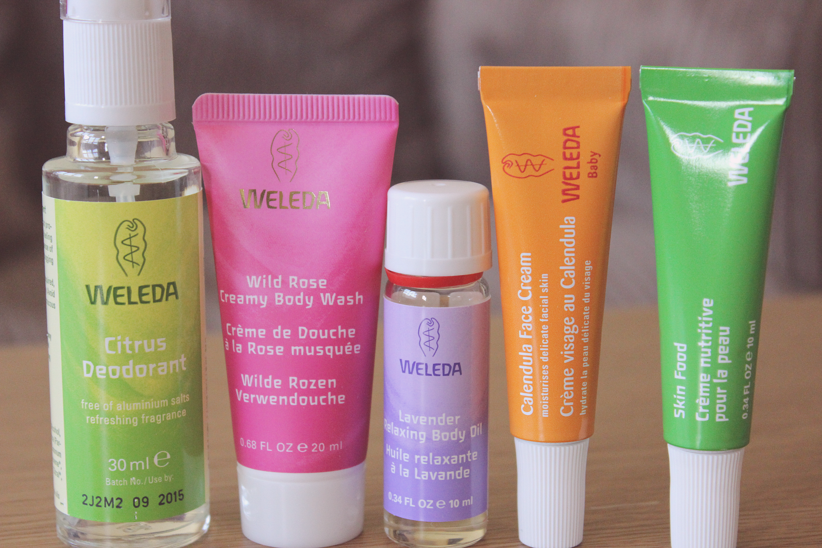 Weleda Minis