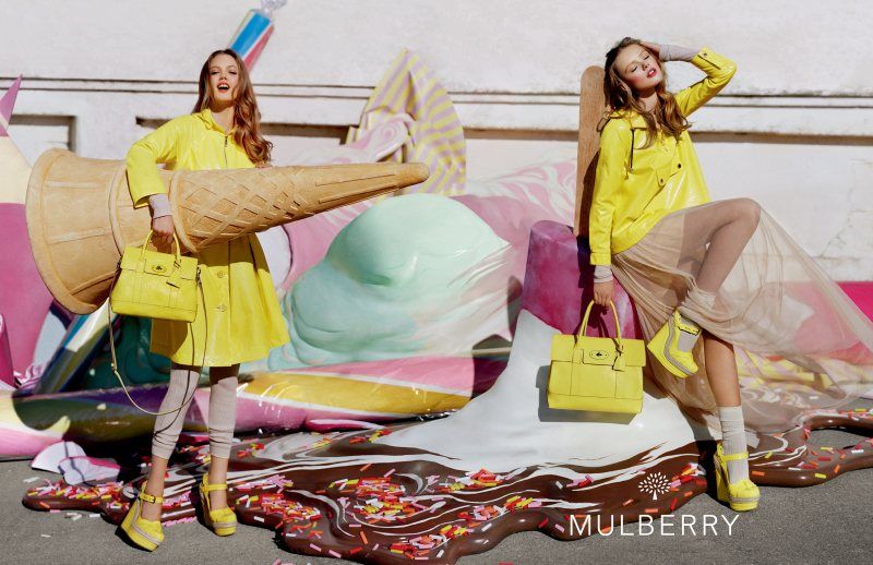 Mulberry S/S 12 Campaign