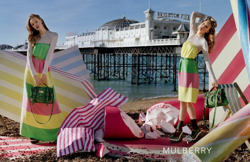 Mulberry S/S 12 Campaign