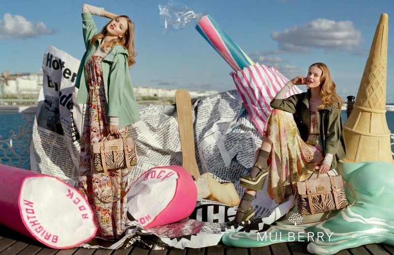 Mulberry S/S 12 Campaign