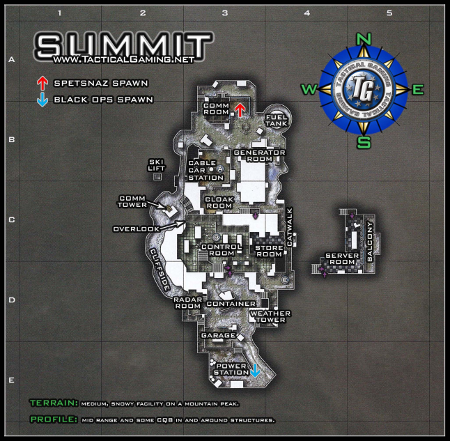 call of duty black ops summit. Call of Duty: Black Ops for