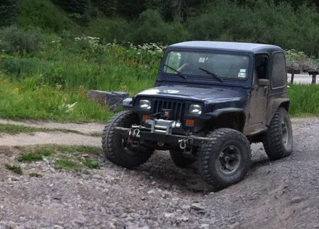 Yankee jeep tire covers