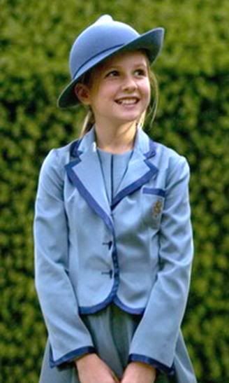 Gabrielle Delacour is the younger sister of Fleur Delacour who also attended