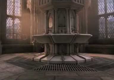 Bathroom on Entrance To The Chamber Of Secrets